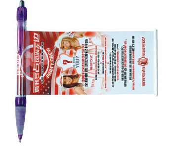 Scroll Banner Pen 7