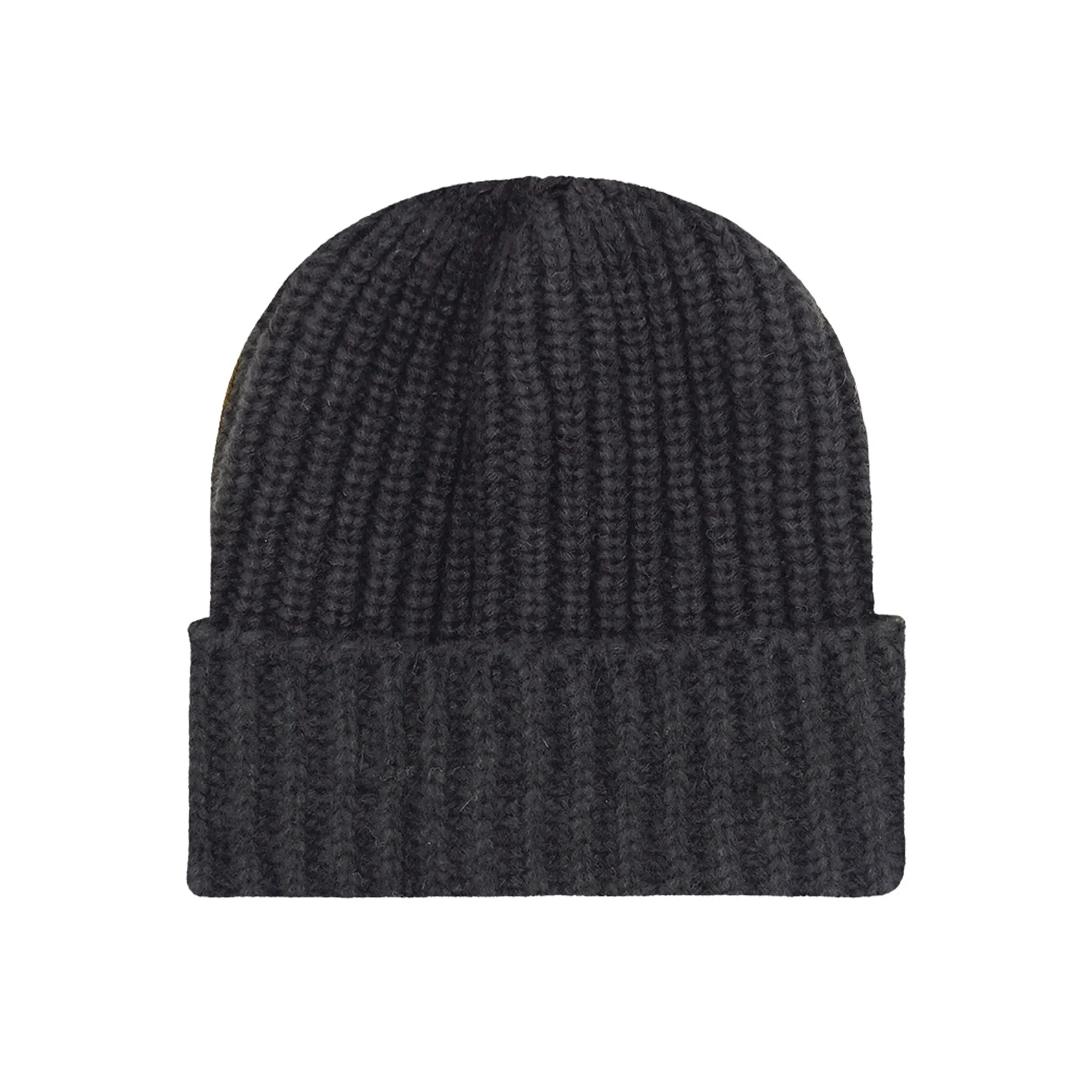 Thick Needle Stripe Knitted Hat 7