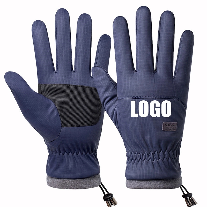 Custom Winter Gloves Waterproof Windproof 5