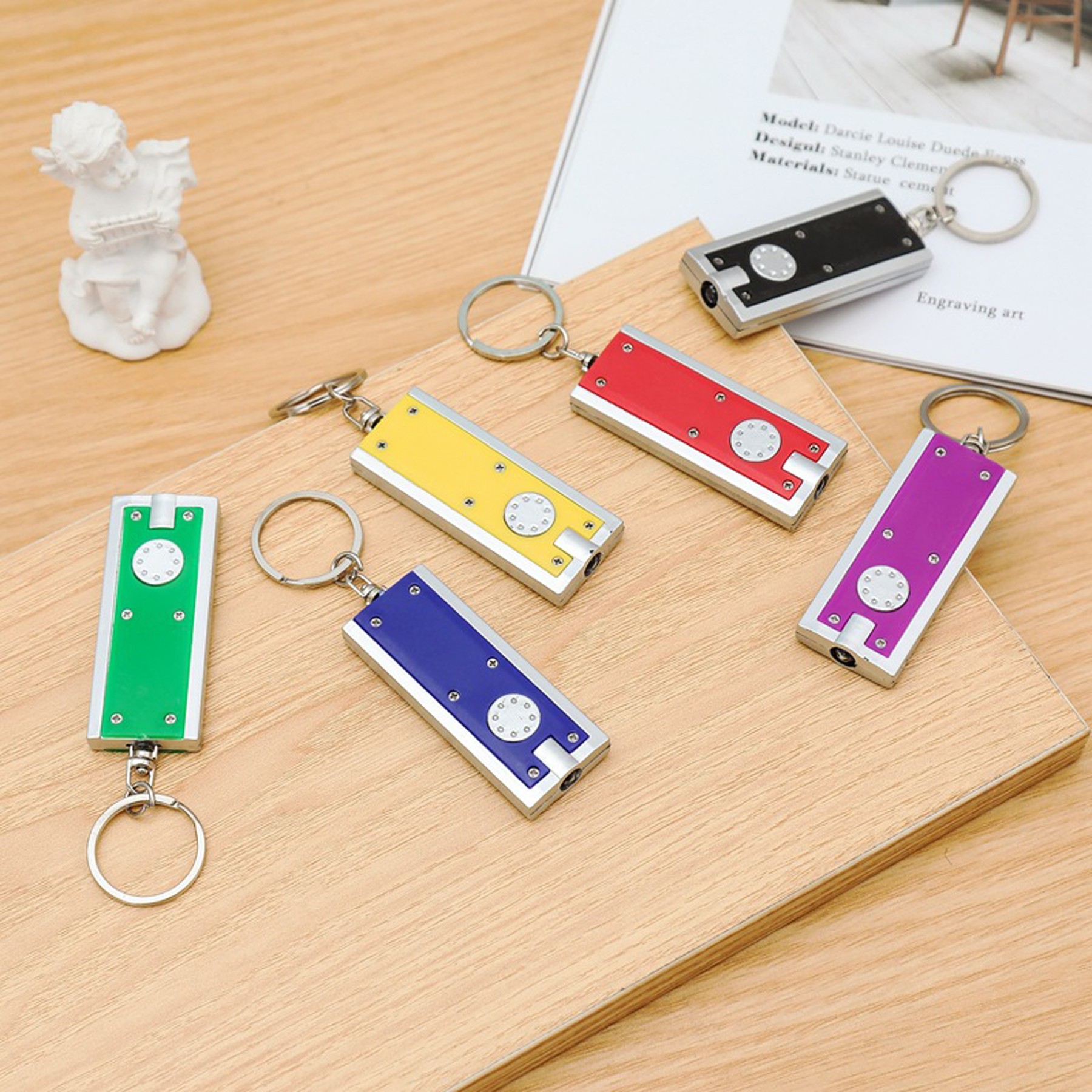 Keychain Led Light 2