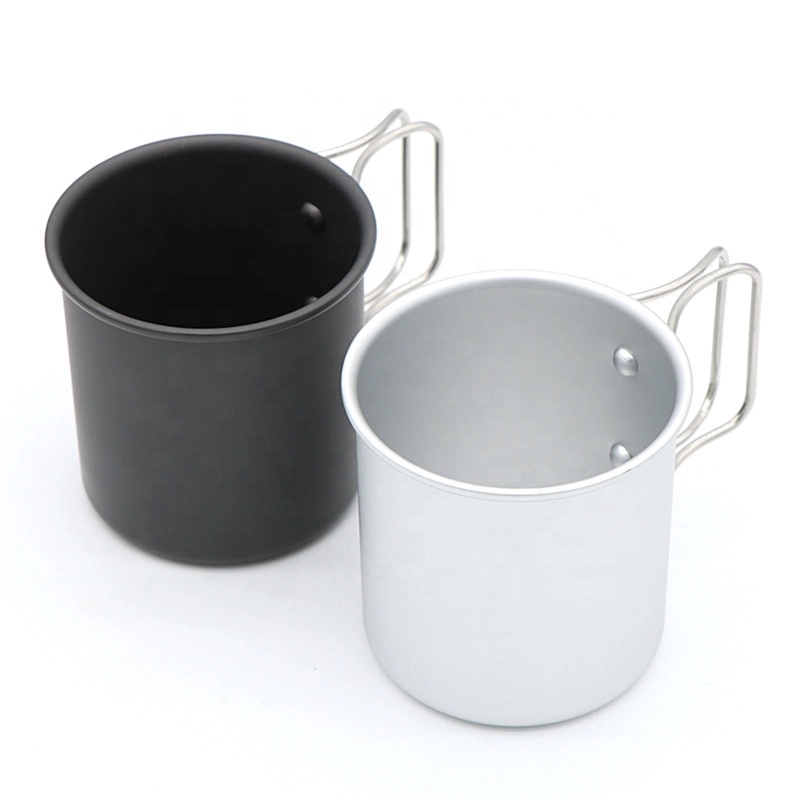 10 Oz Camping Foldable Handle Mug 6