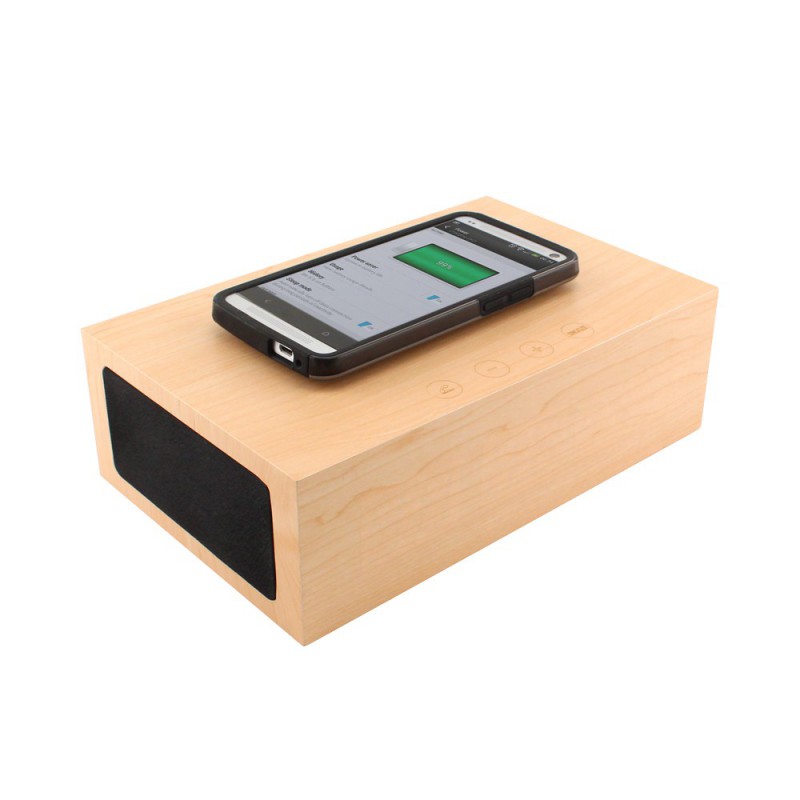 BlueSEQUOIA - Wireless Speaker and Charging Station 4