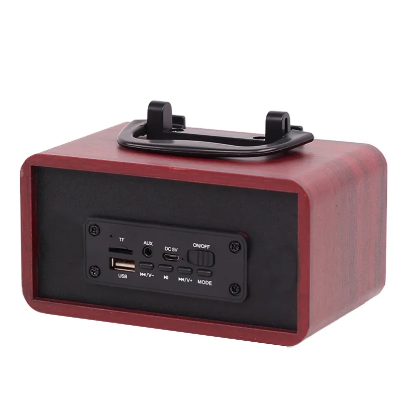 Wooden Bluetooth Speaker 1
