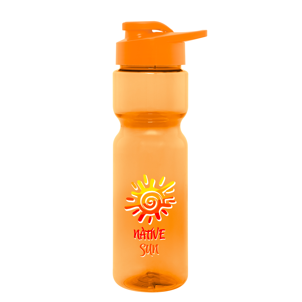 28 Oz. Full Color Clutch Bottle 1
