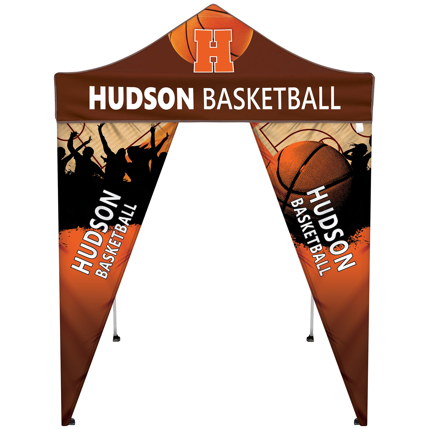 6.5' Premium Tent Corner Banner Set 9