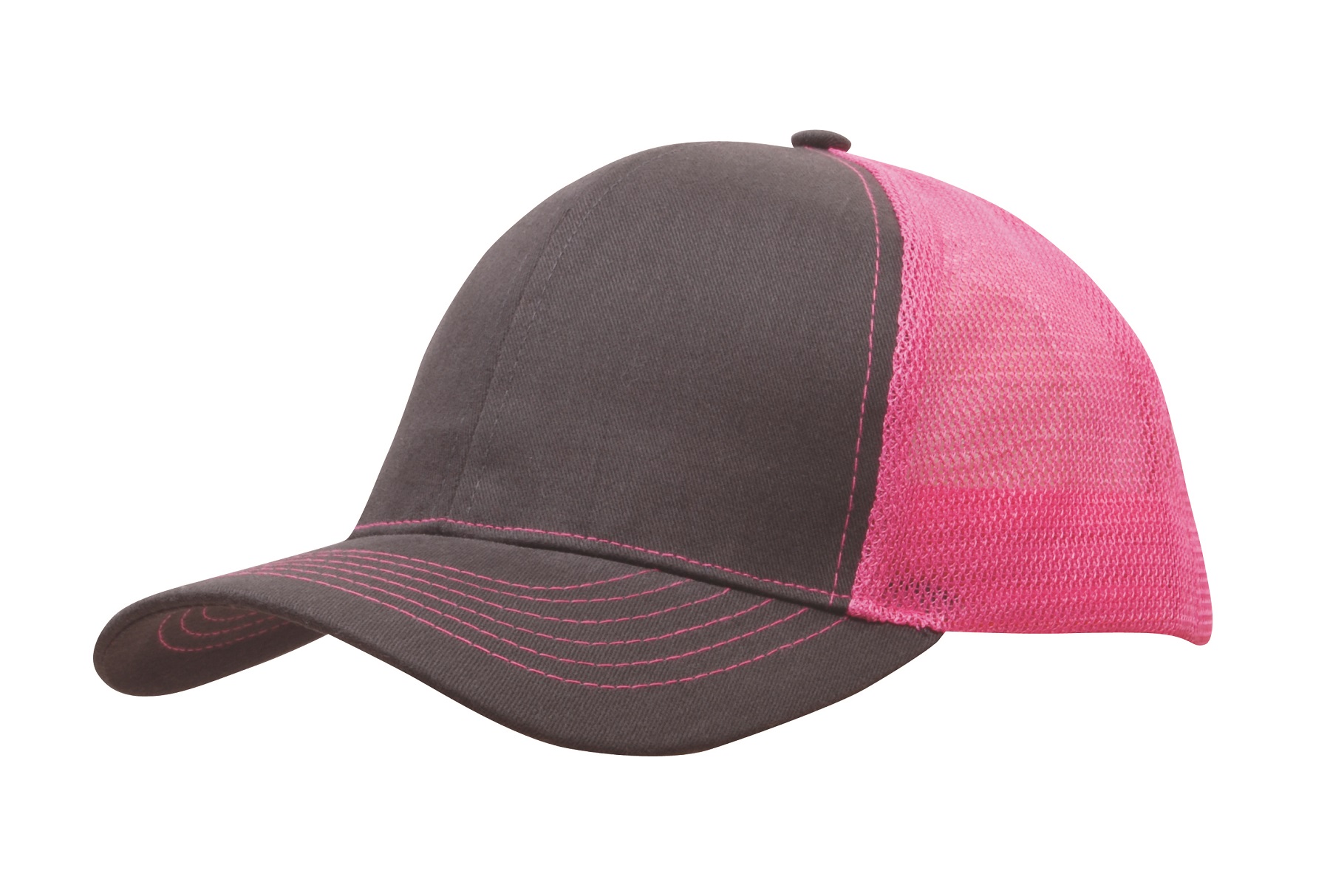 Brushed Cotton with Mesh Cap (Domestically Decorated) 16