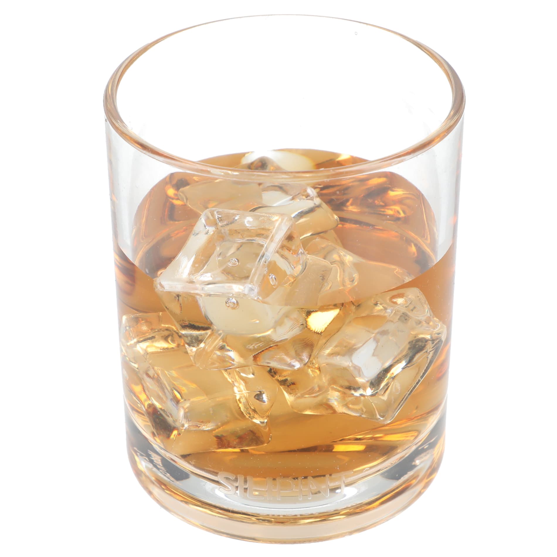Silipint Silicone Clear Rocks Glass 12oz 13
