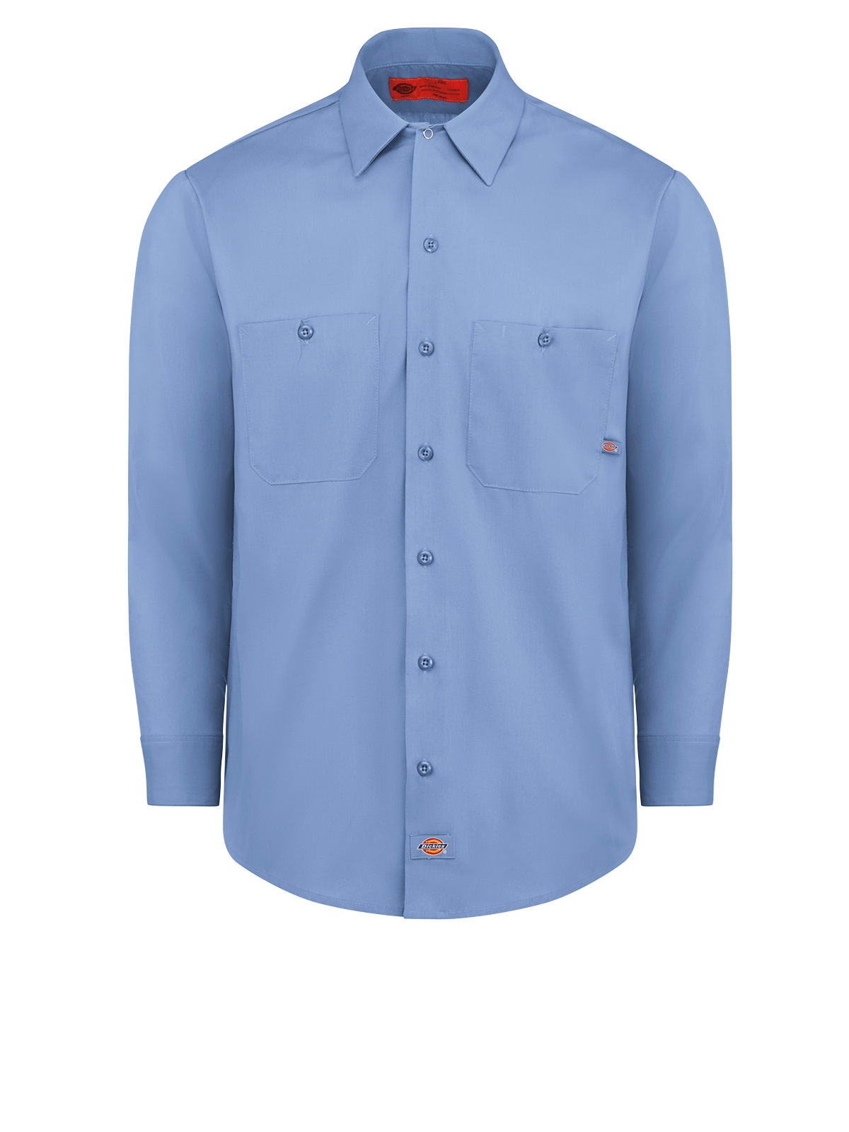Dickies Shirts - Men's Industrial Long-Sleeve Work Shirt 3
