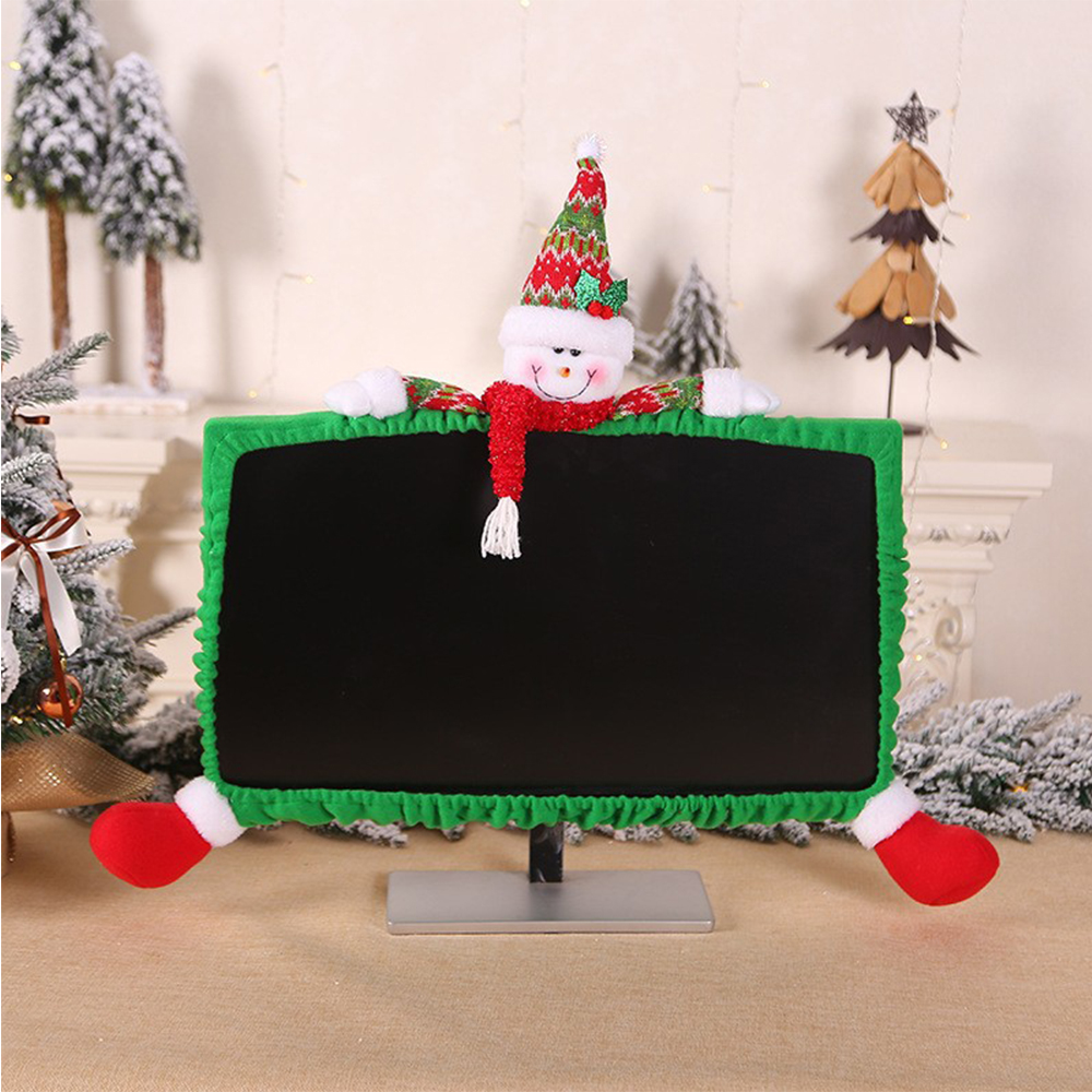 Christmas Cartoon Computer Dust Cover 5