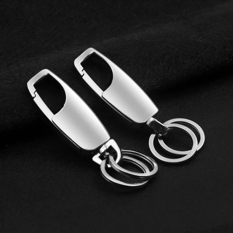 Metal Keychain Split Key Ring 3