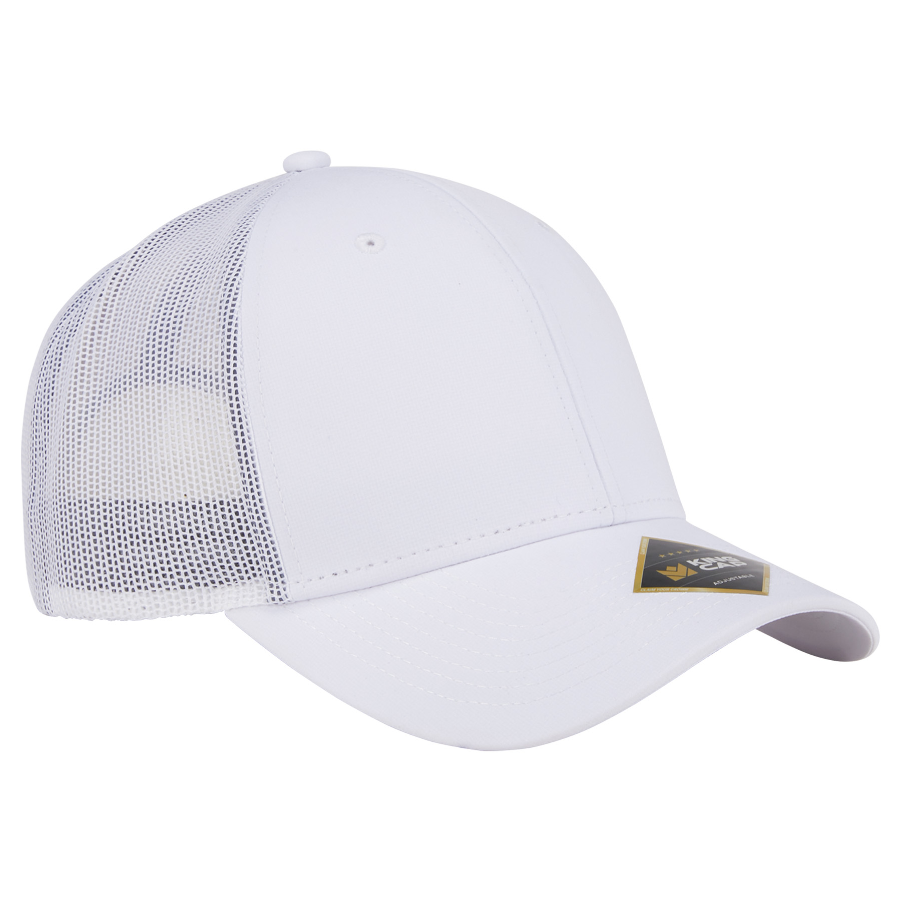 Crest 6-Panel Trucker Cap - Sustainable Fabric 15