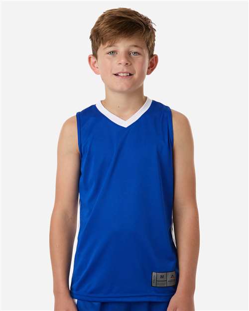 Youth Match-Up Basketball Jersey - 6887 3