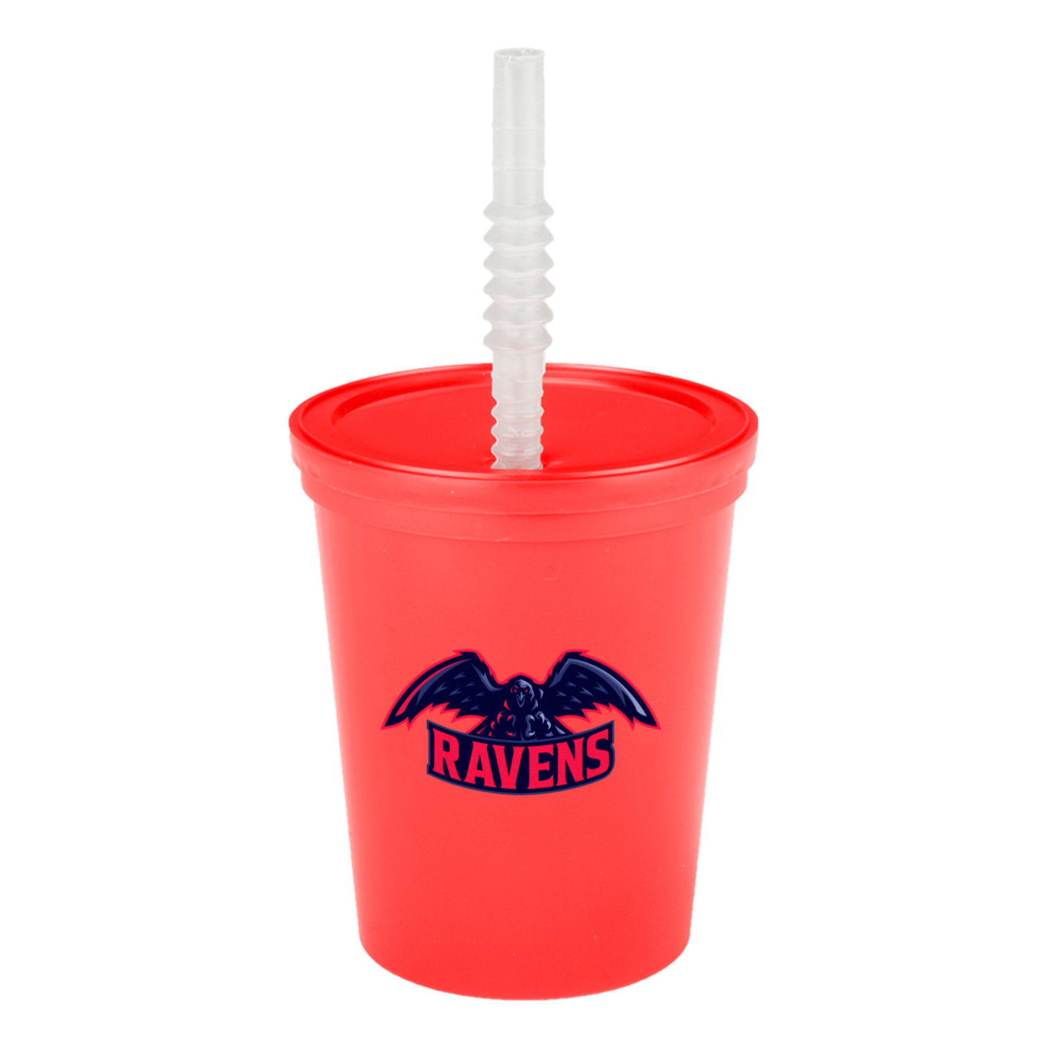 16 oz. Little Sippy Stadium Cup (Full Color Imprint) 3