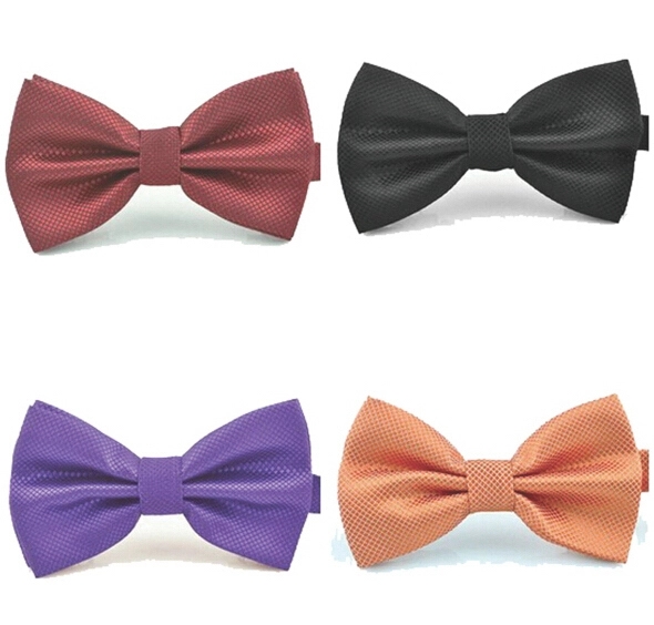 Classic Grid Gentleman Bowtie 1
