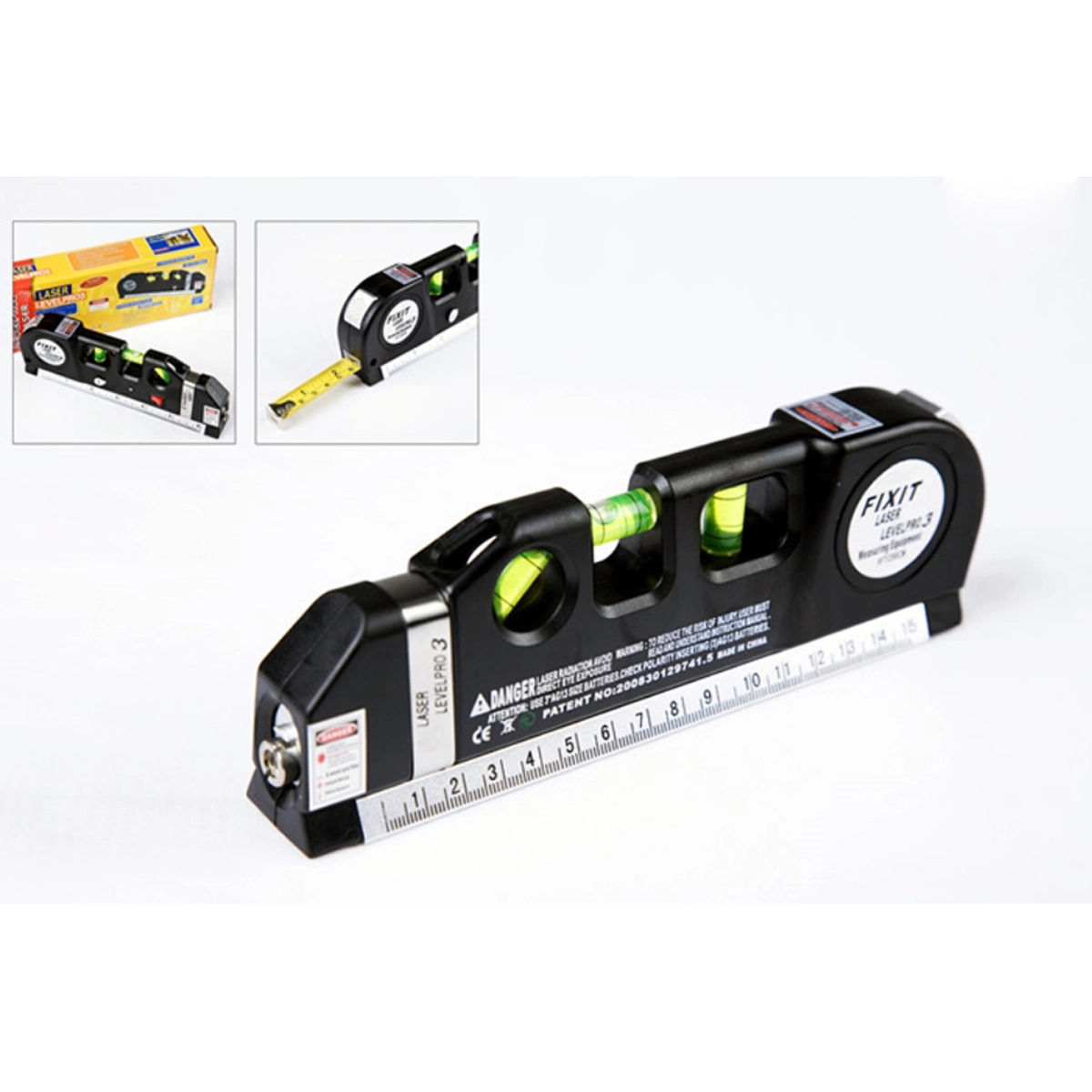 Multi Functions Laser Level With Tape Measure 4