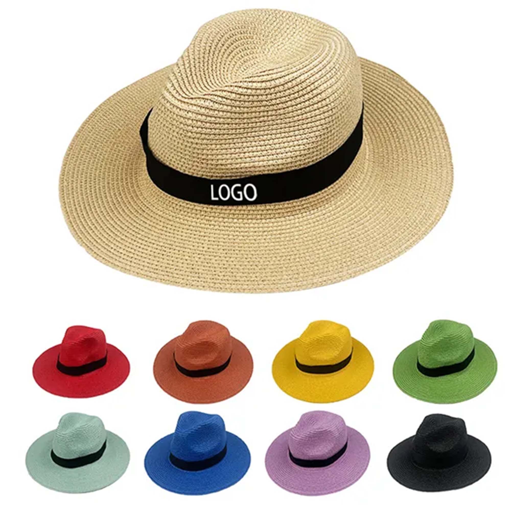 MOQ 50 Beach Straw Sun Hat 6