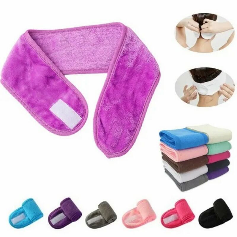 Microfiber Facial Spa Headband