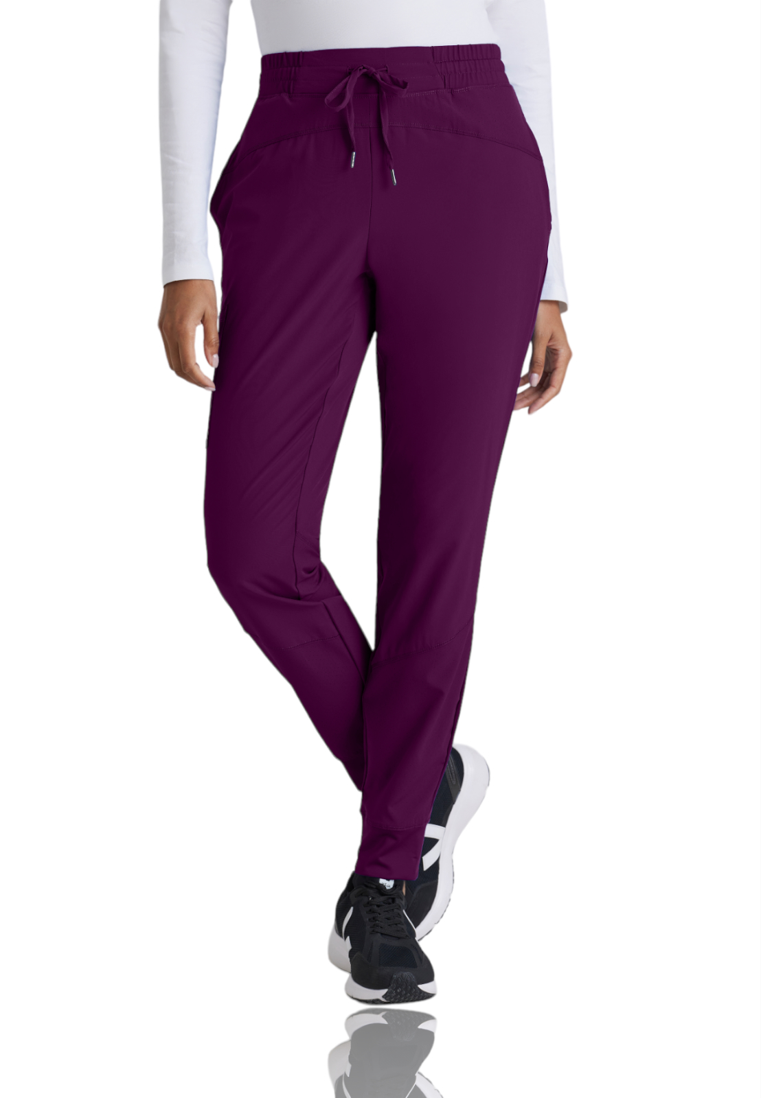 Barco One - Women's Three-Pocket Mid-Rise Boost Jogger Scrub Pant 34