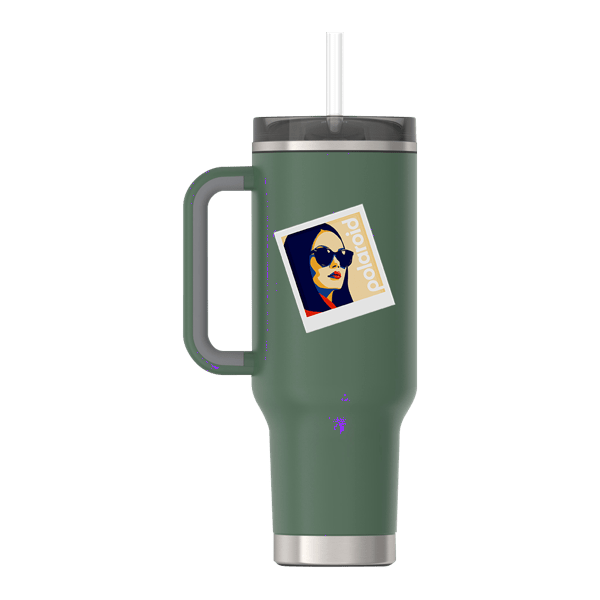 Thermos 40oz Stainless Steel Cup Holder Mug 172