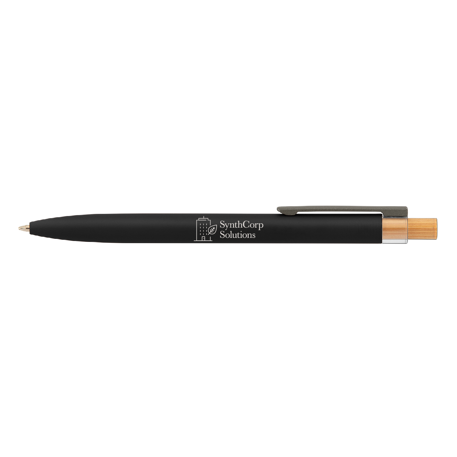 EcoScribe Recycled Aluminum Pen (Engraved Imprint) 2