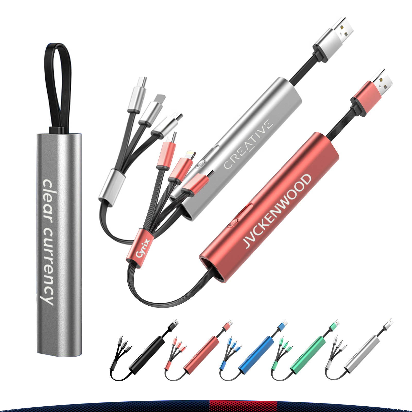 Kasa 3in1 Charging Cable 5