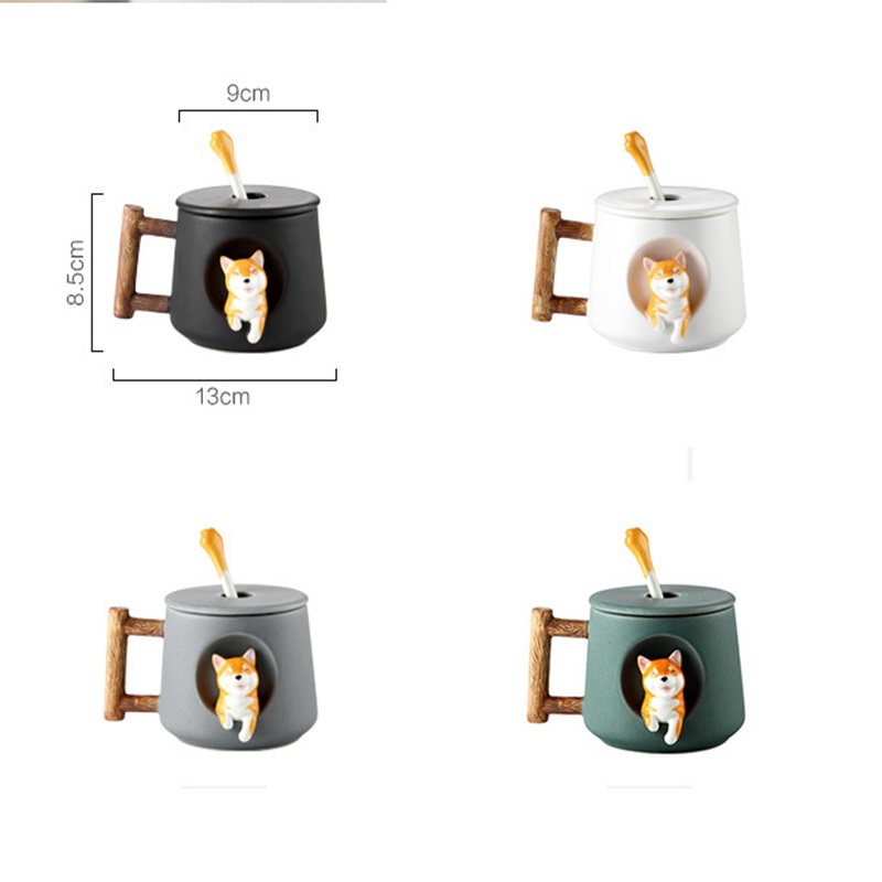 Cartoon Ceramic Cup 2