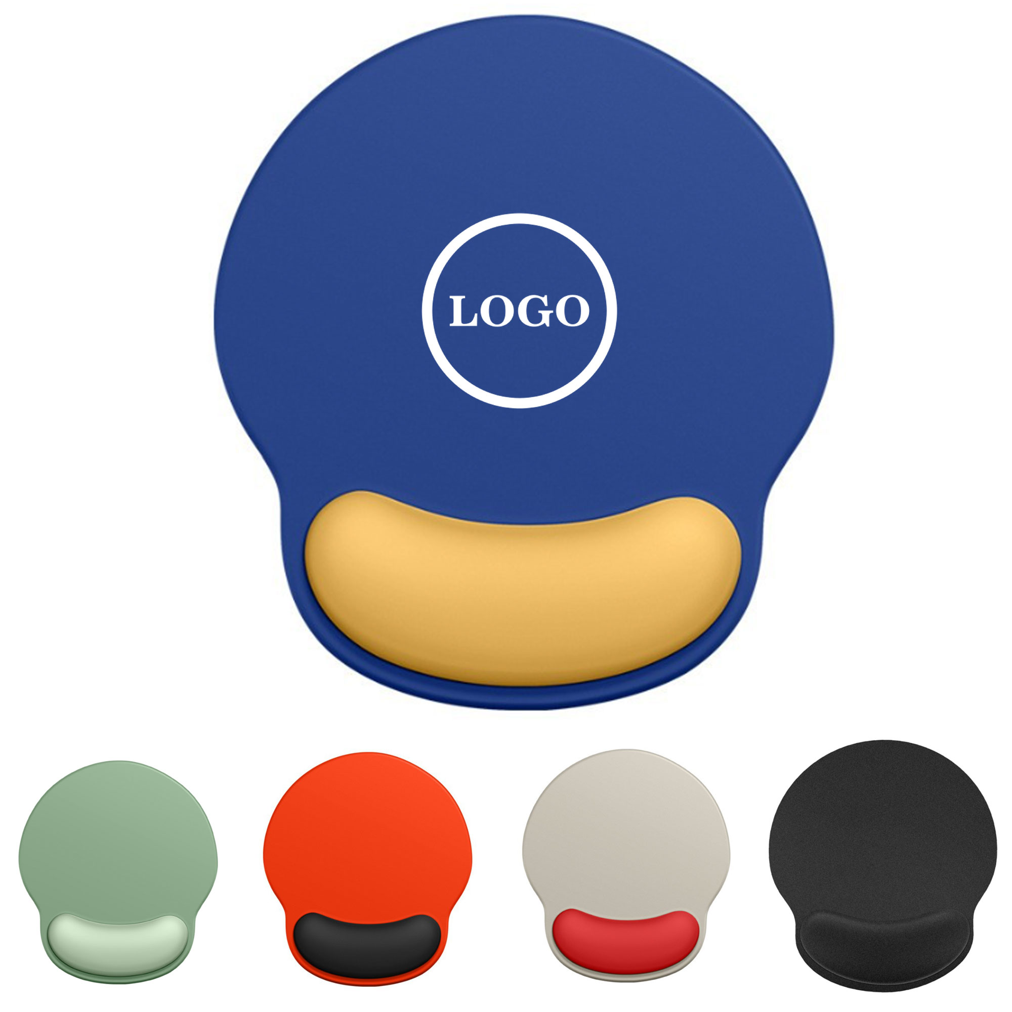 Ergonomic Mouse Pad with Memory Foam Support 1