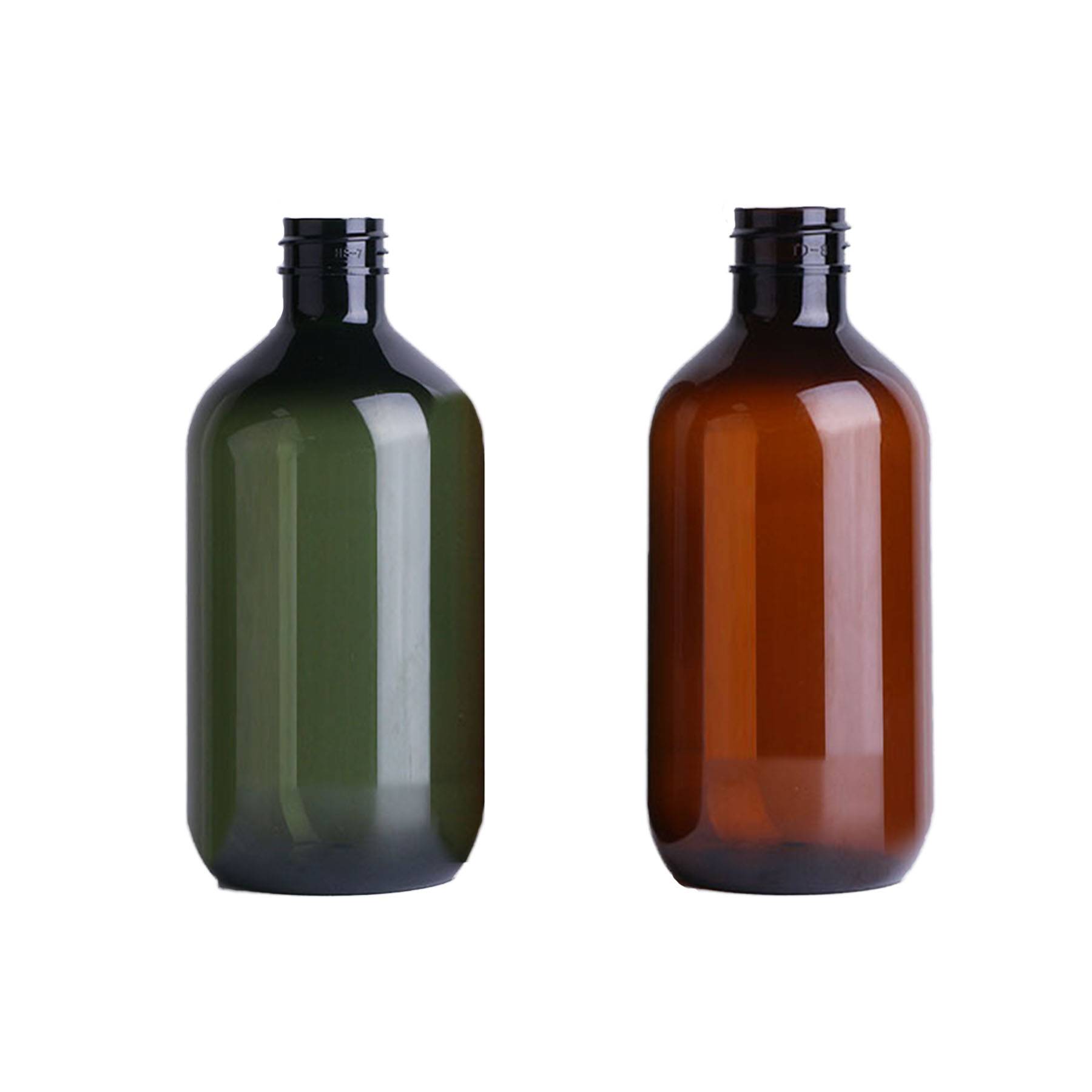 10oz-17oz Plastic press shampoo or hand sanitizer bottles 5