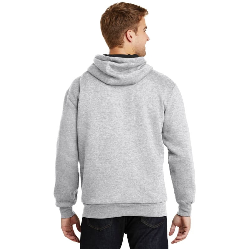 CornerStone - Heavyweight Full-Zip Hooded Sweatshirt With Thermal Lining. 11