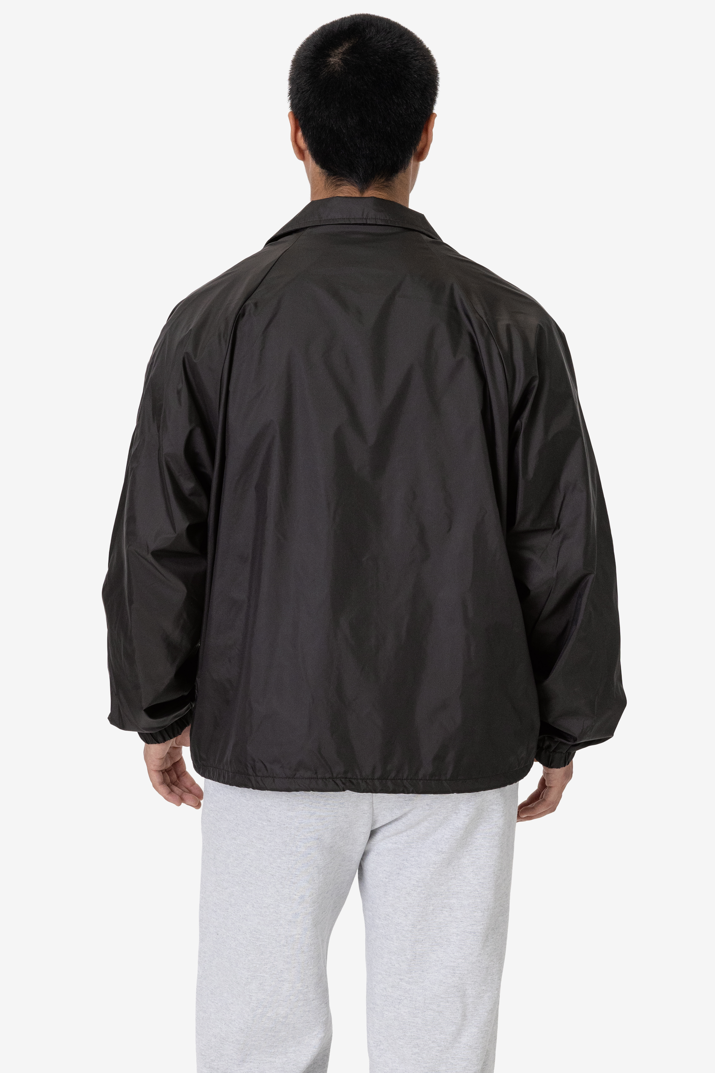 NYLON RAGLAN COACHES JACKET 2