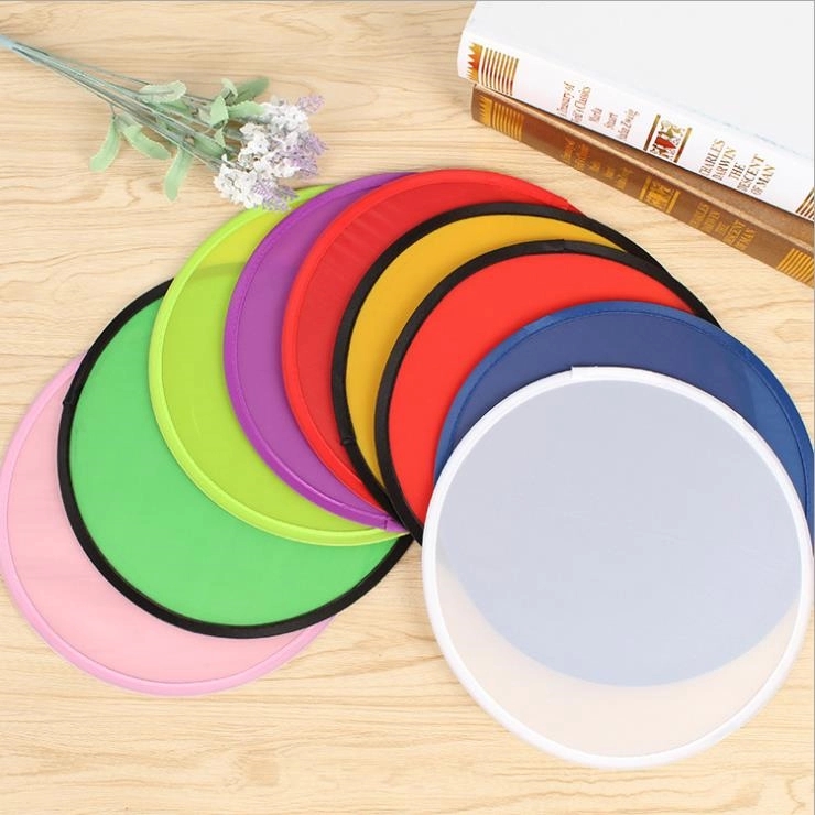 Foldable Round Hand Fan 2