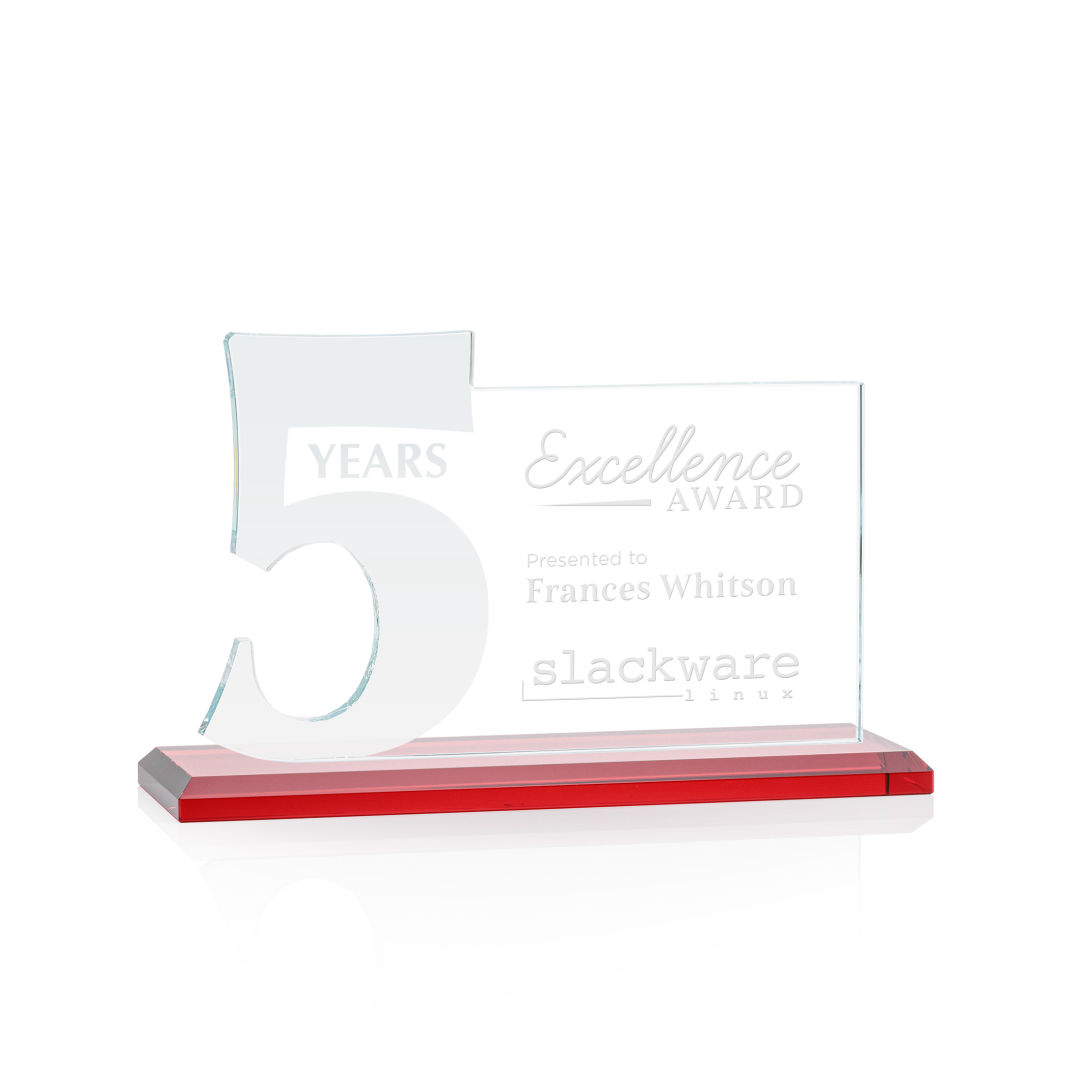 Hazelton Award - Red 2