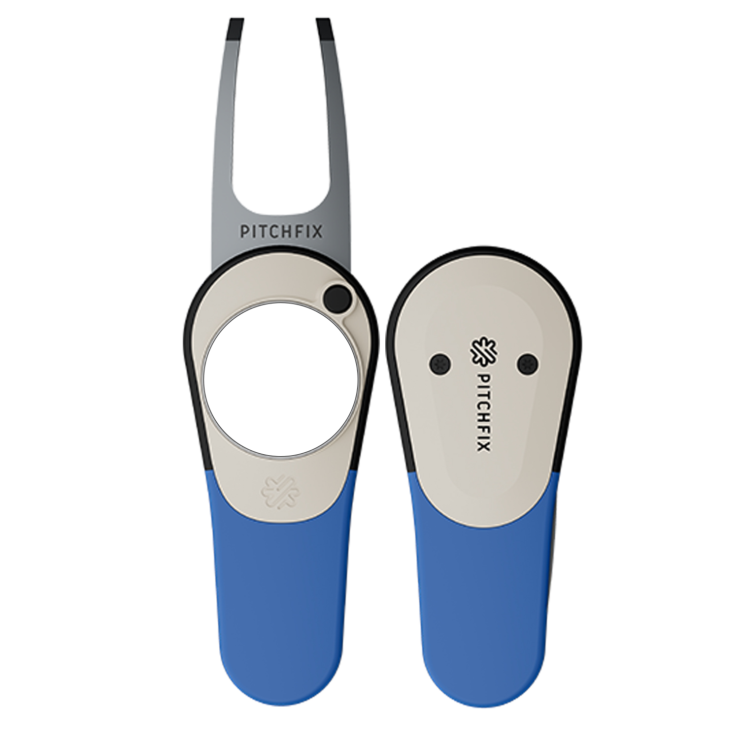 Pitchfix Icon Golf Divot Tool with Removeable Ball Marker 18