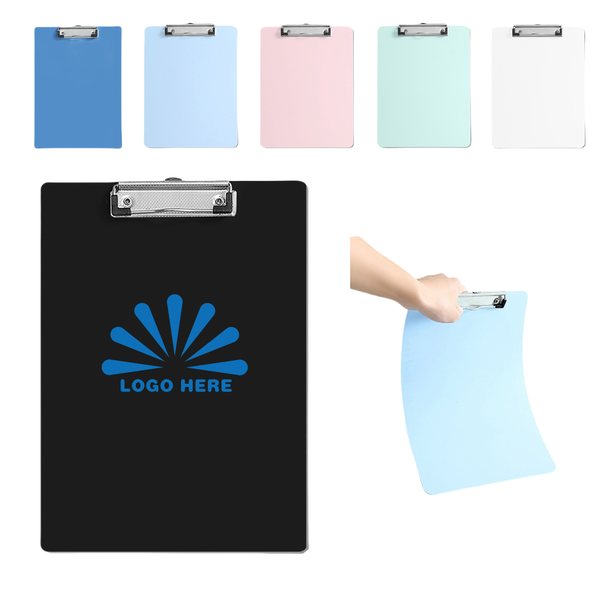 Plastic Clipboard MOQ 50PCS 2