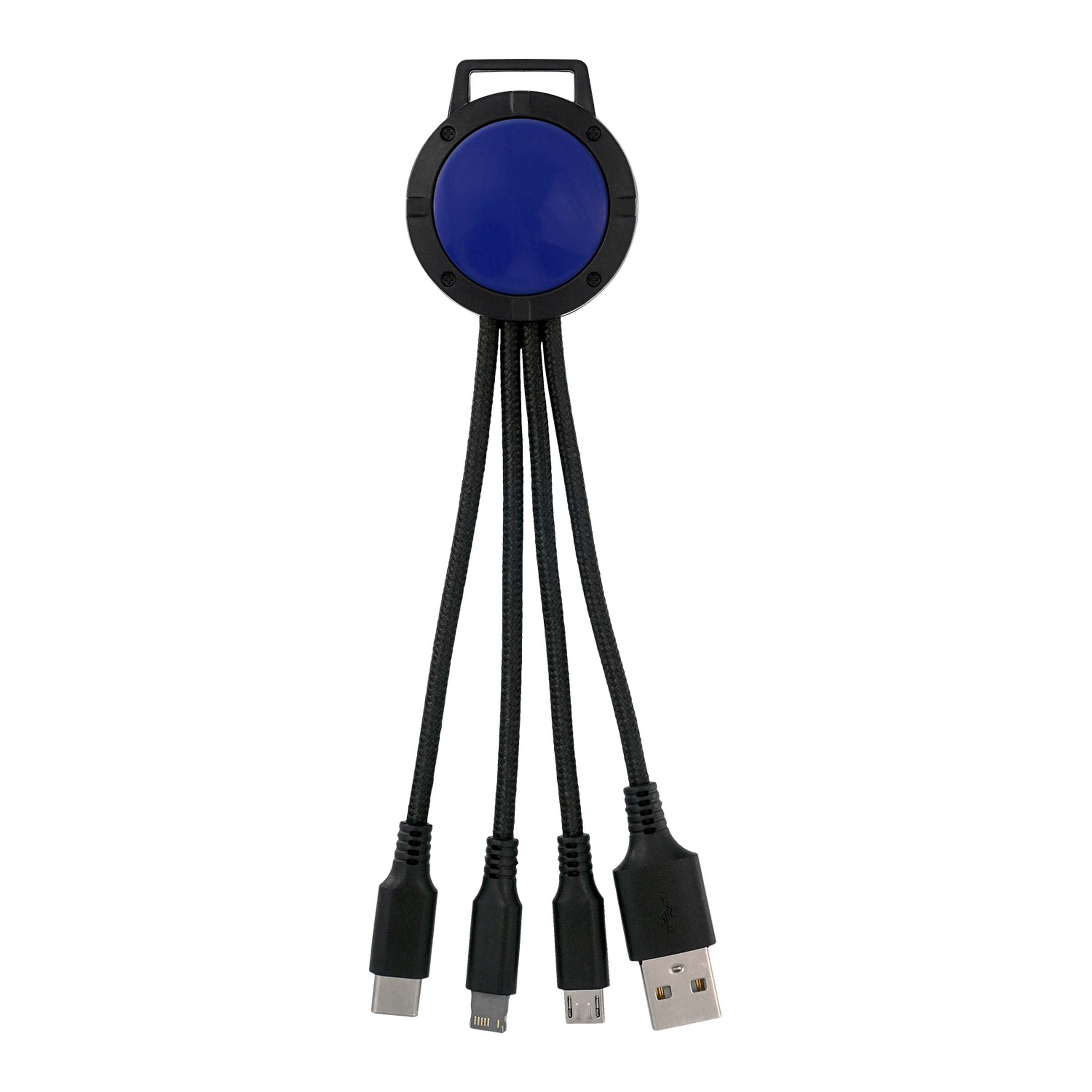 TWO TONE 3-IN-1 CHARGING CABLE 21
