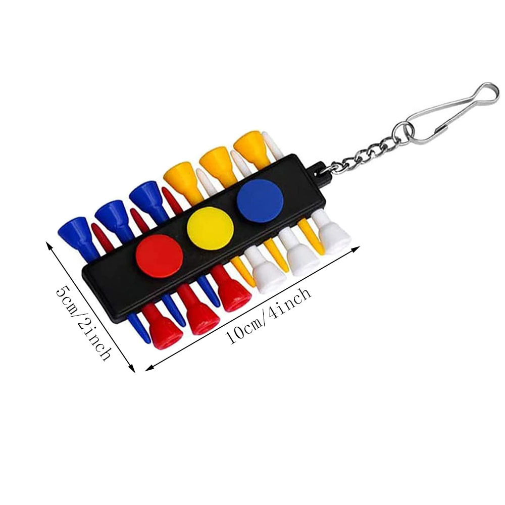 Golf Tee Holder 1