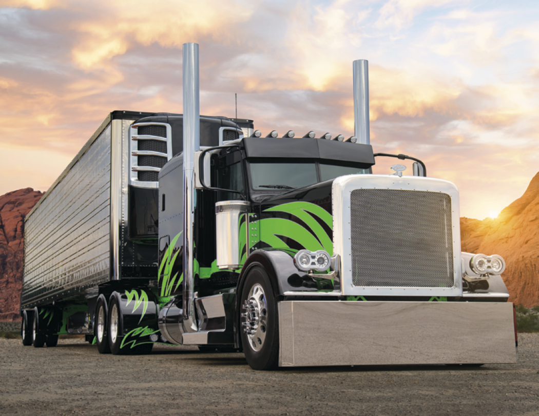 Triumph® Calendars Big Rigs Calendar 1