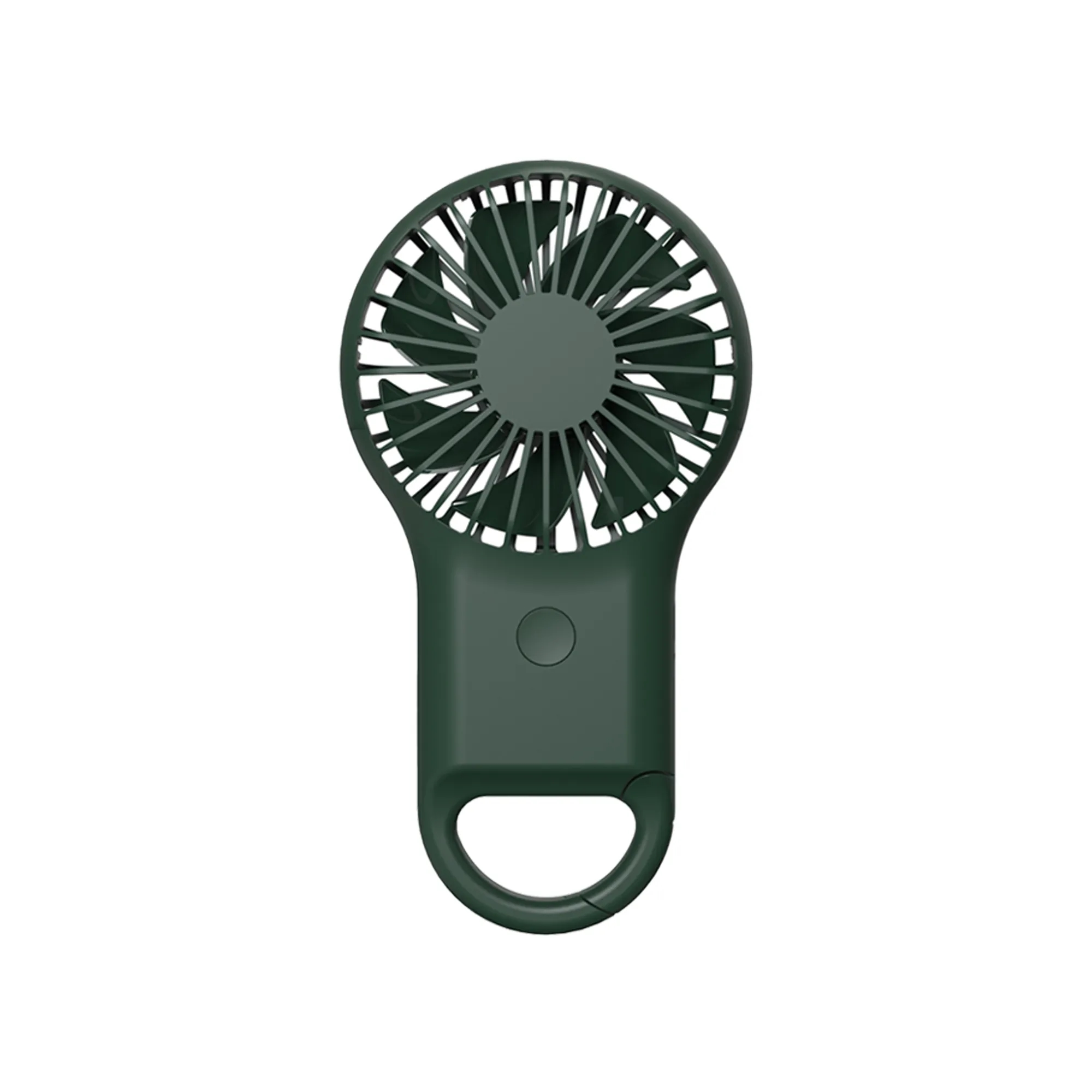 Portable Carabiner Buckle Small Fan MOQ 100 PCS 5