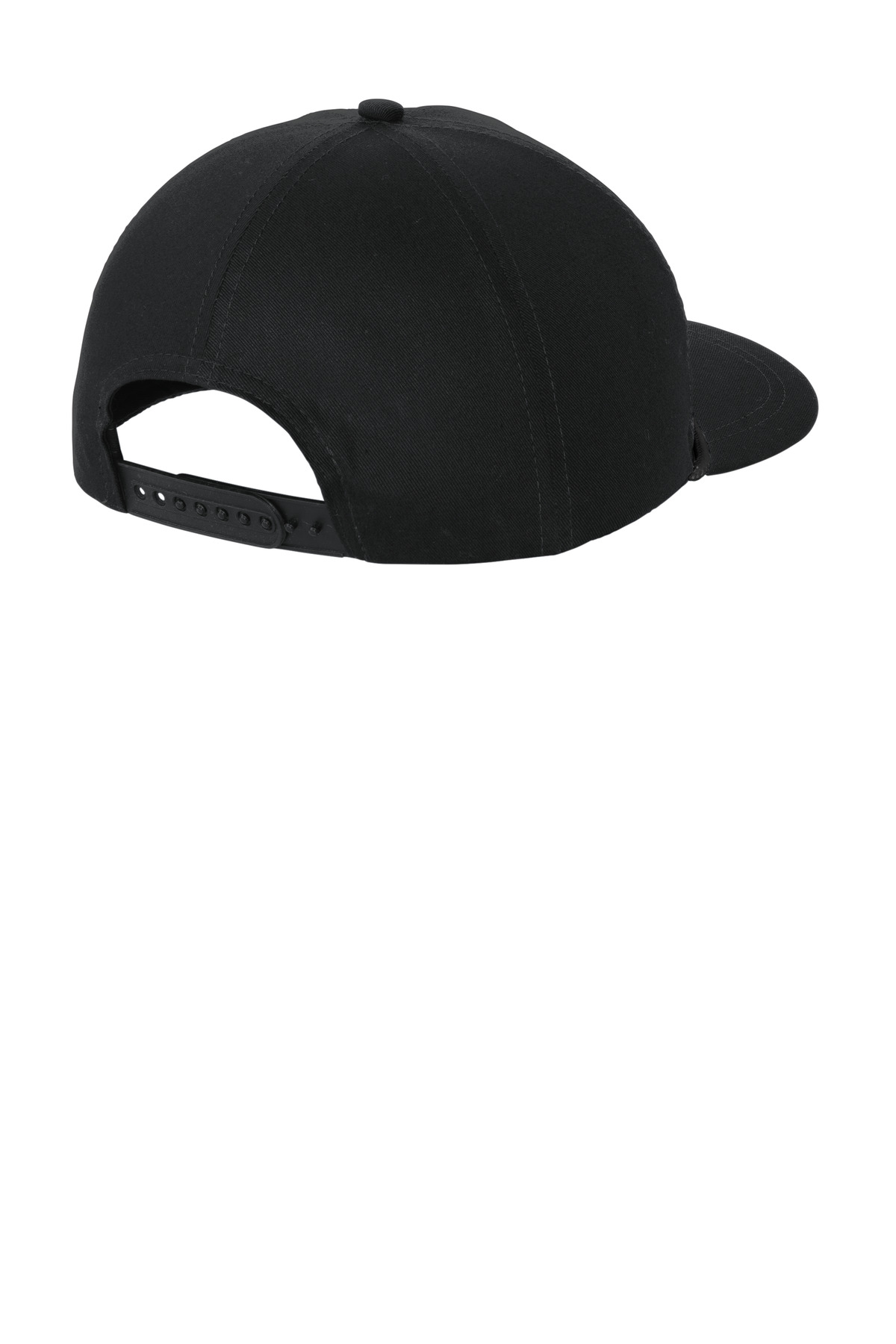 Snapback Five-Panel Rope Cap
