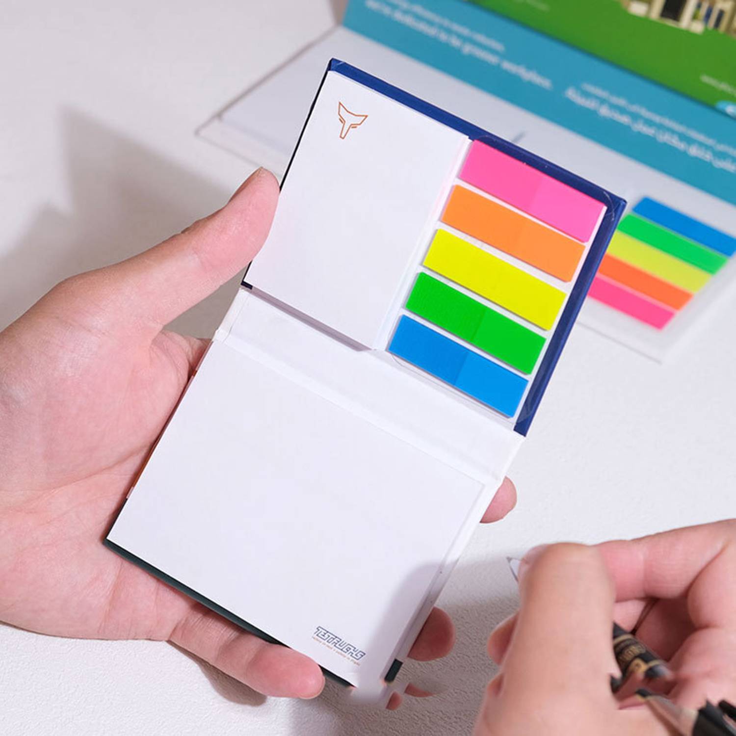 Custom Sticky Note Combination Notepad 2