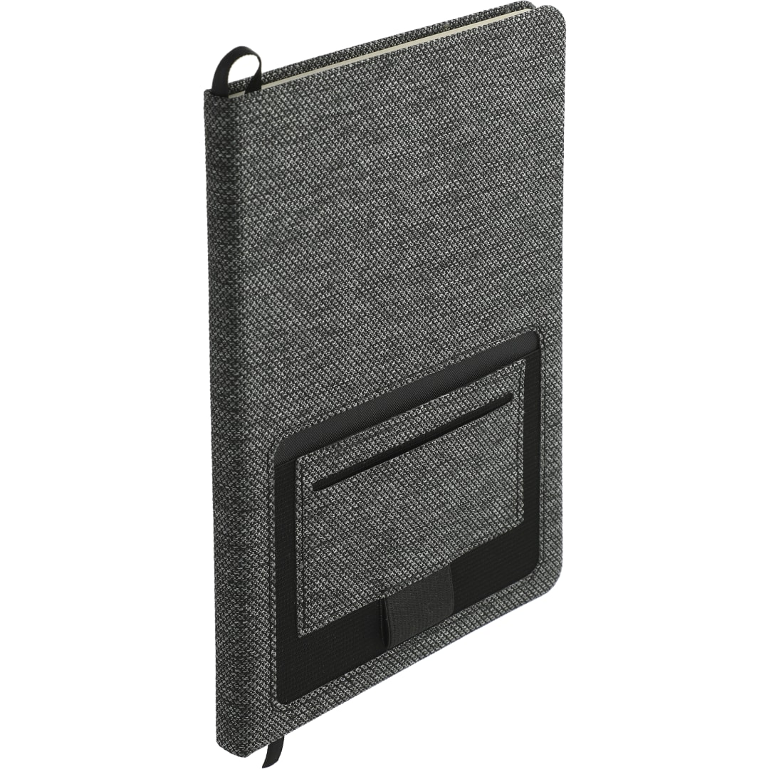 FSC® Mix 5.5” x 8.5” Vila RPET Bound Notebook 73
