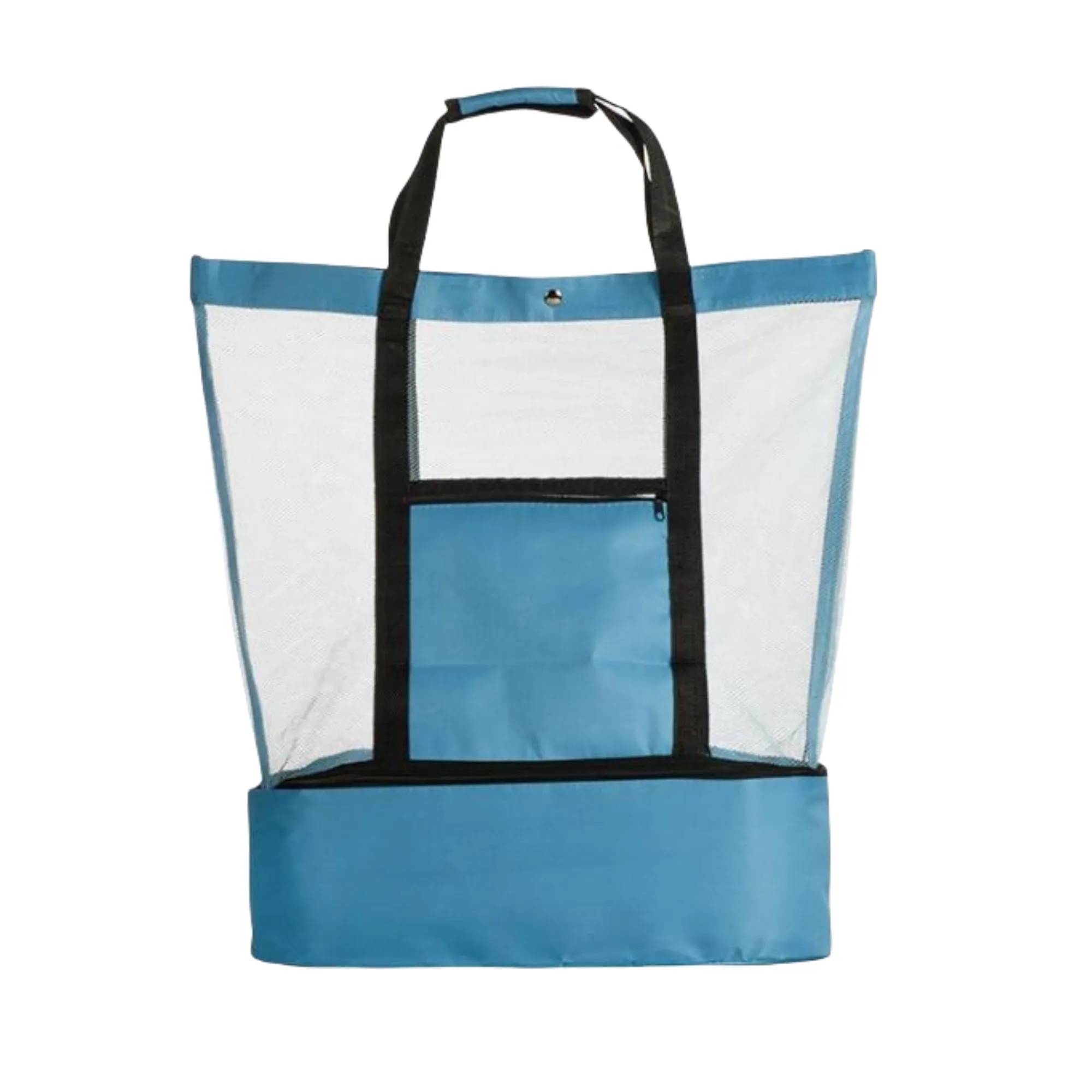 Dual Layer Insulated Beach Tote Cooler Bag 6