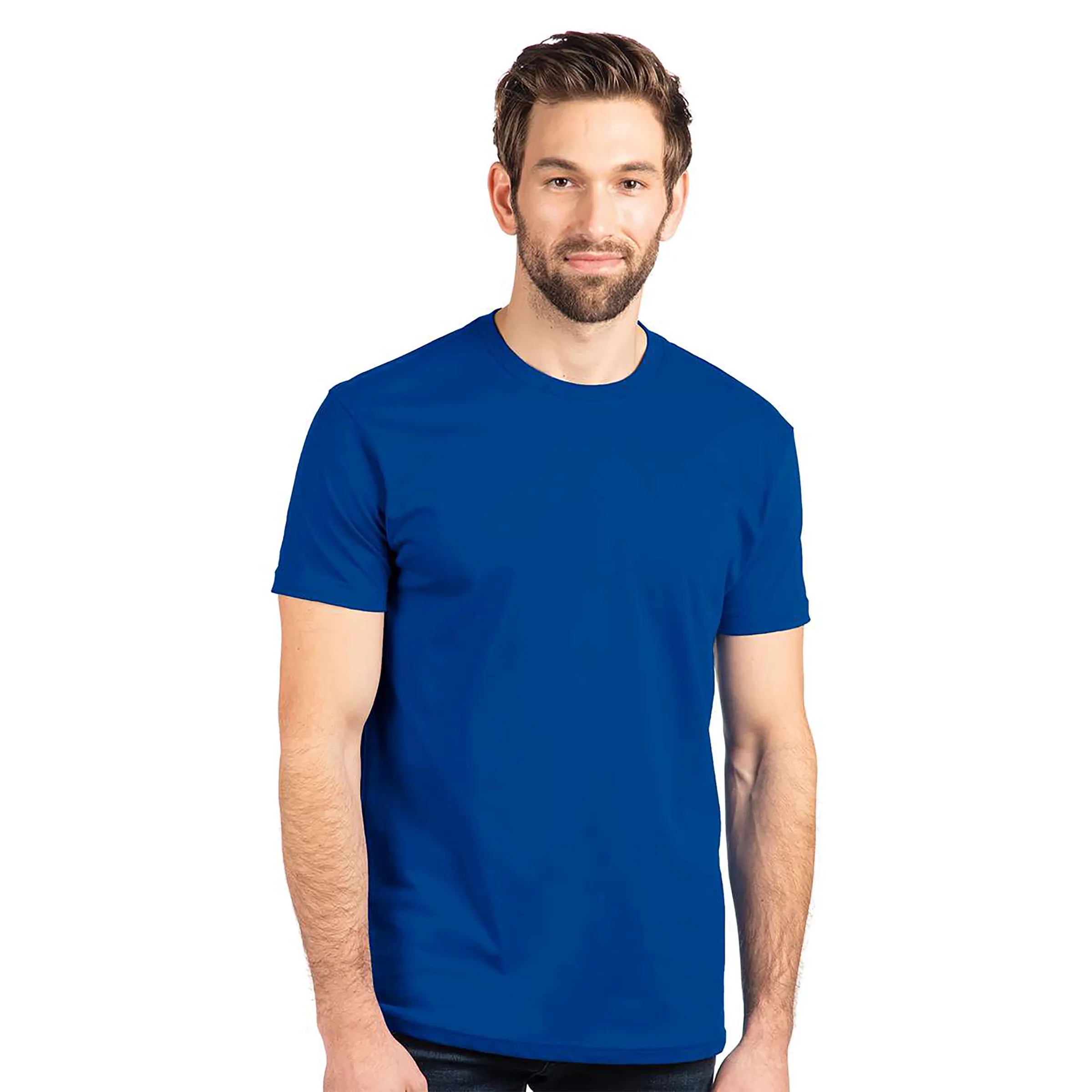 Next Level Men's Cotton Crew 29
