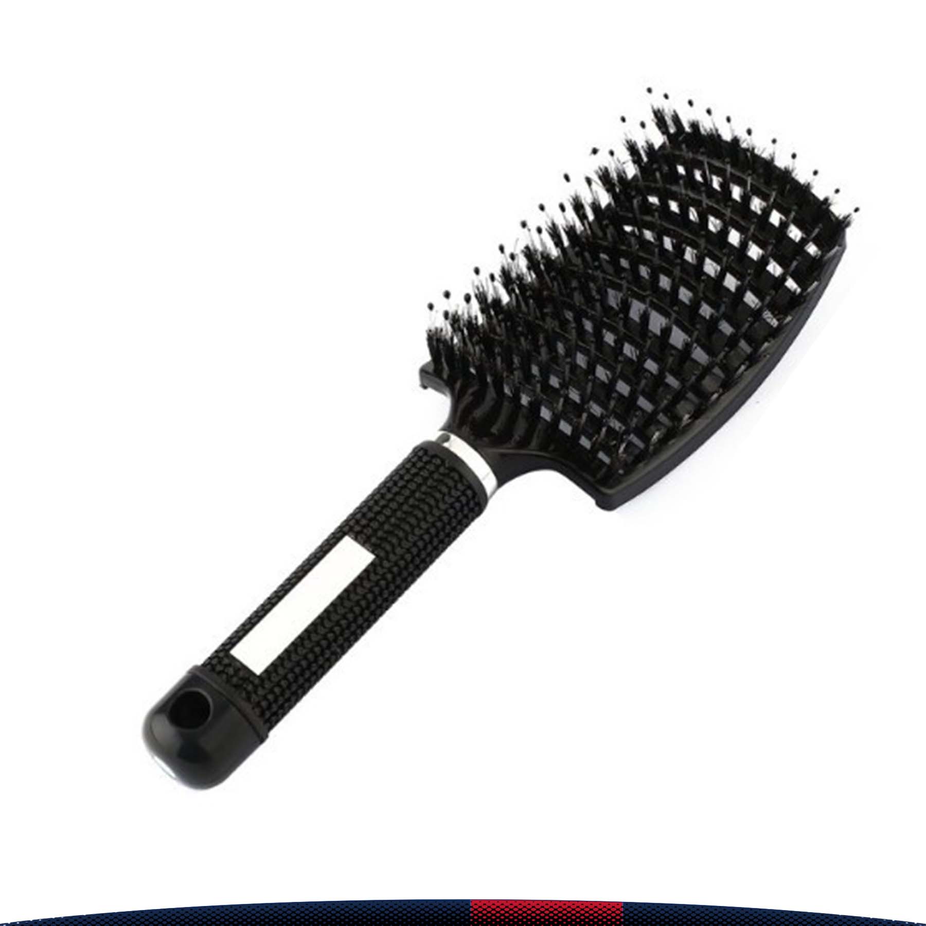 Curved Plastic Hair Comb 4