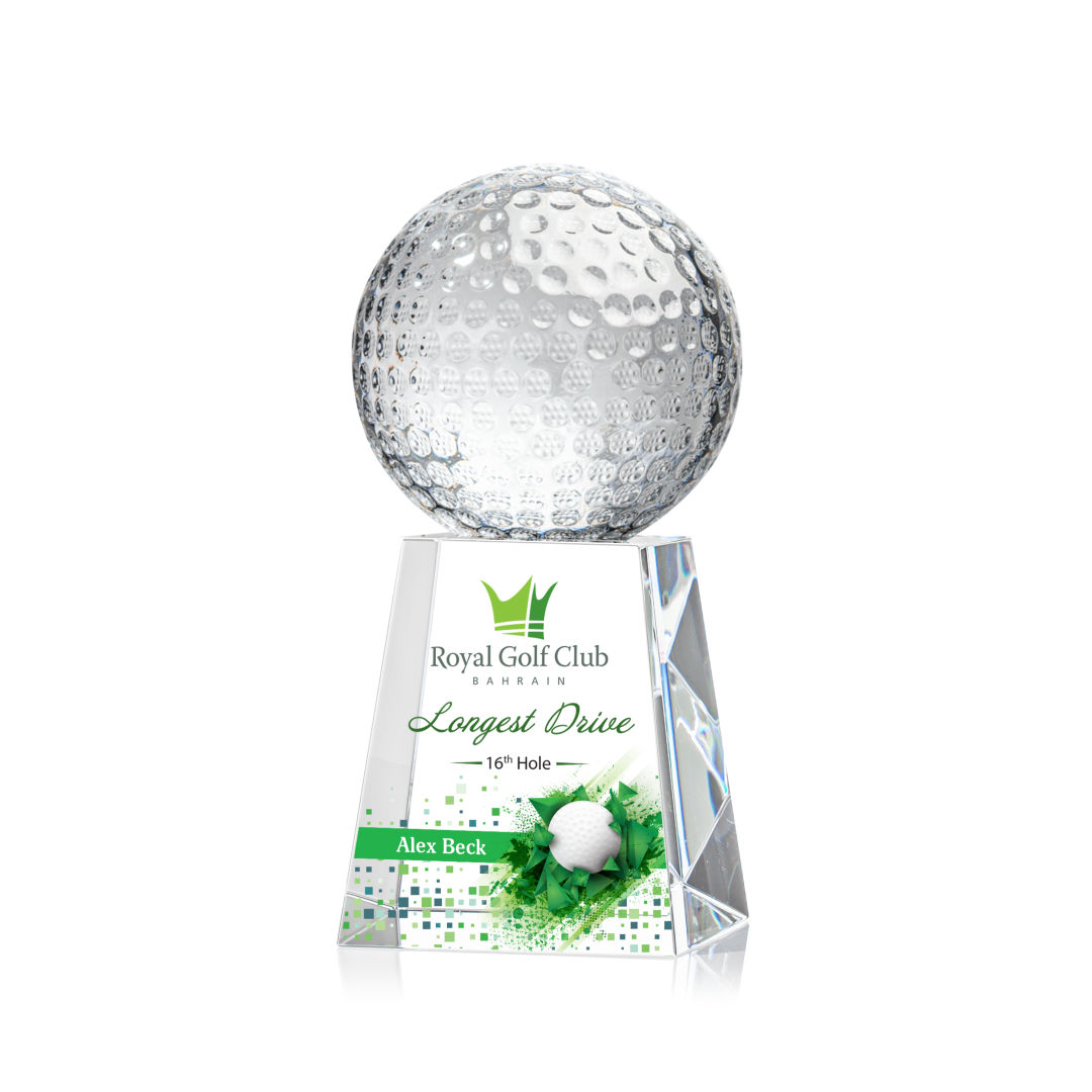 Golf Ball  VividPrint™ Award on Celestina 4