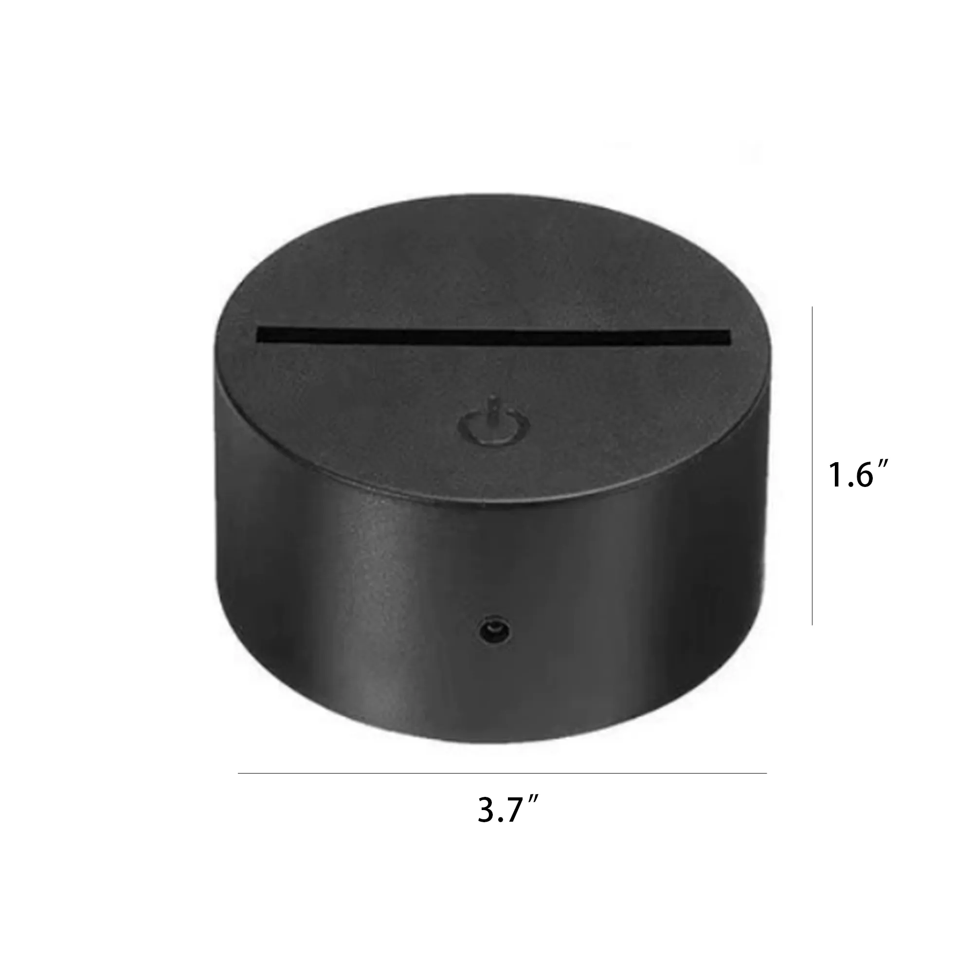 3D Night LED Lamp Base 16 Color 3