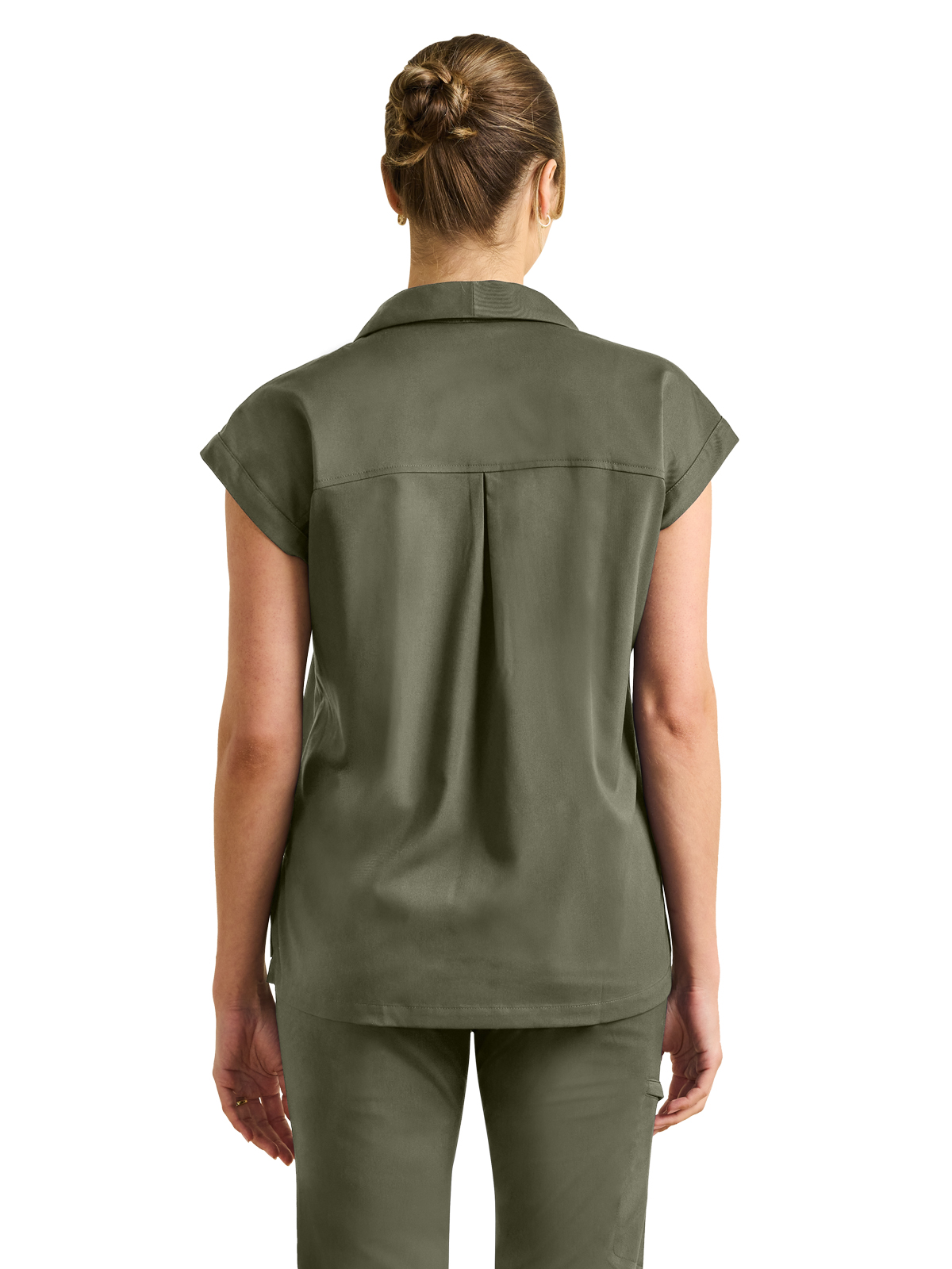 Healing Hands - HH Purple Label - Women's 1-Pocket Jazz Tuckable Shirt 18