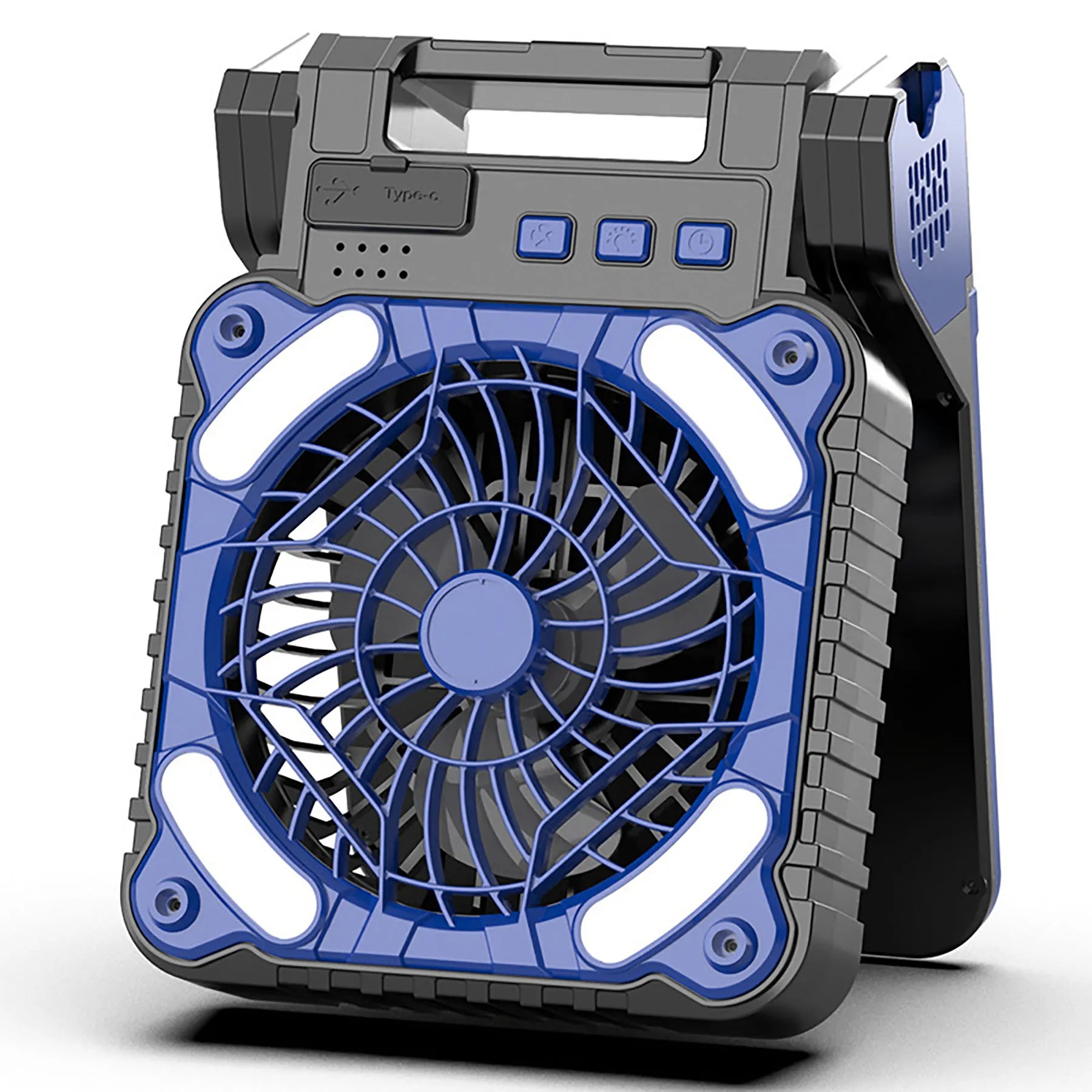 Solar Camping Fan 4