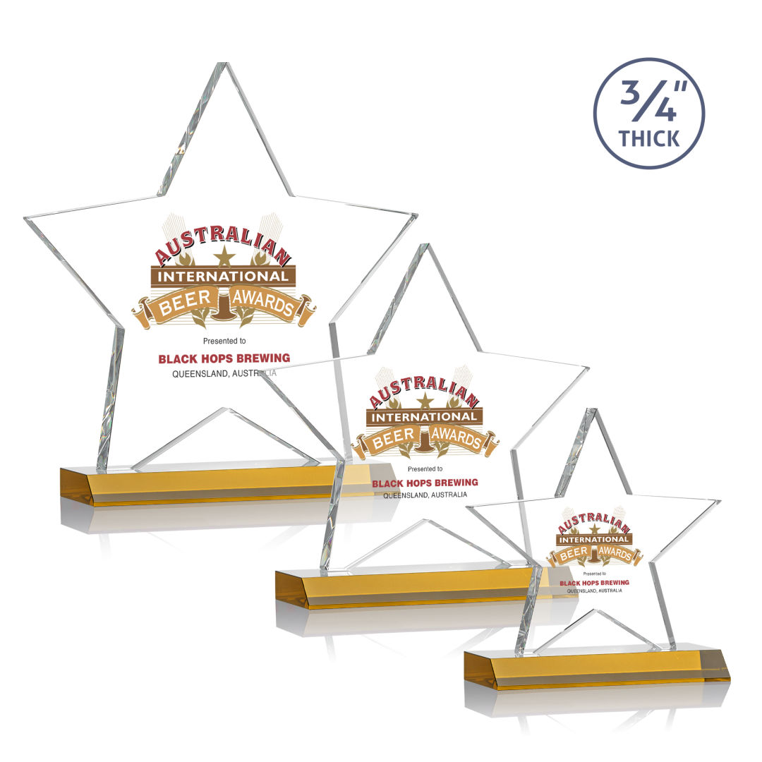 Chippendale VividPrint™ Award - Amber 7