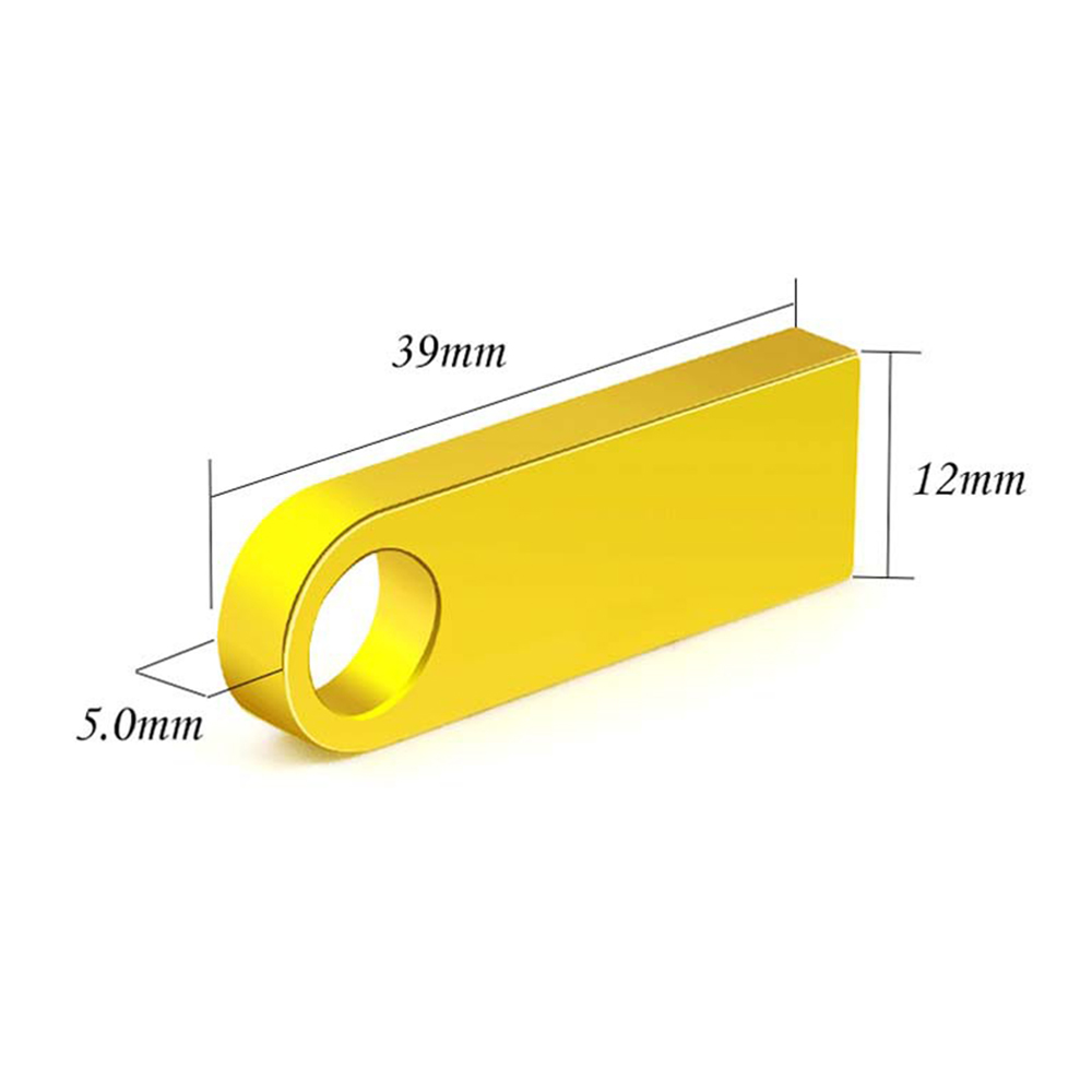 4G Metal USB Flash Drive 3